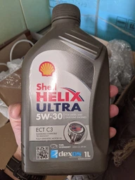 Моторна олива Shell Helix Ultra ECT C3 5W-30 4 л (550050441) фото від покупців 6