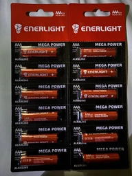 Батарейка Enerlight Mega Power AAA 40 шт (90030204R)(4823093504158) фото от покупателей 13
