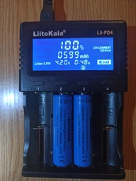 Акумулятор літій-іонний Quantum Li-ion ICR18650, 2600 mAh, 0.5-1С з клемним виступом, 1 шт./пач. Модель: ICR18650TH / 2600 (4770050059063) фото від покупців 19