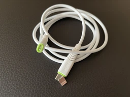 Кабель Intaleo CBFLEXL1 USB-A to Lightning 12W 1.2 м Черный (1283126577673) фото от покупателей 4