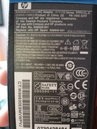 Блок питания для ноутбука HP Compaq 6510b Notebook PC (293535580) зарядное устройство зарядка фото от покупателей 9