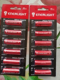 Батарейка Enerlight Mega Power AA MB 12 шт (90060101H) фото от покупателей 4