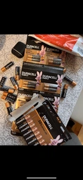 Набір лужних батарейок Duracell AA (LR06) MN1500 20 шт + AAA (LR03) MN2400 20 шт фото від покупців 1