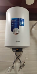 Водонагрівач Midea D50-15EFG (W) мокрий ТЕН WI FI фото від покупців 2