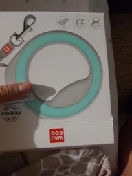 Повідець-рулетка для собак Collar WAUDOG R-leash, кругла, XS-M, до 40 кг, 2,9 м, світловідбиваюча стрічка (81275) фото від покупців 10