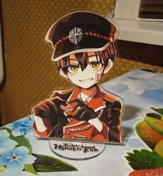 Акриловая фигурка Туалетный мальчик Ханако (Jibaku Shounen Hanako-kun) фото от покупателей 2