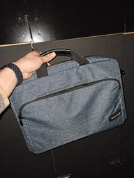 Сумка для ноутбука Grand-X 14'' SB-148 soft pocket Grey фото від покупців 7