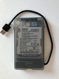 Адаптер Maiwo для подключения HDD/SSD 2.5" SATA к USB3.0 + контейнер защитный для HDD 2.5" (K104-U3S black) фото от покупателей 17
