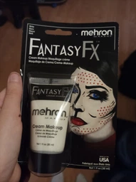 MEHRON Грим на водній основі Fantasy FX, Green (Зелений), 30 мл фото від покупців 1