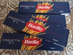 Макароны Barilla Spaghettini №3 спагеттини 500 г (8076800195033_116246) фото от покупателей 6
