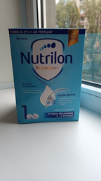 Молочная сухая смесь Nutrilon Premium+ 1, 1кг (5900852047206) фото от покупателей 7