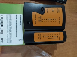 Кабельний тестер Merlion NSHL468U, RJ-45 + USB фото від покупців 5