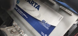 Автомобільний акумулятор Varta Blue Dynamic 60А Ев (-/+) D24 (540EN) (560408054)