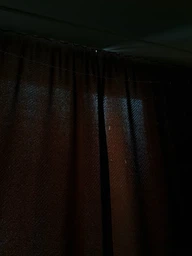 Комплект готовых штор Блэкаут Лен 200x260 см 2 шт Коричневые (739) фото от покупателей 1
