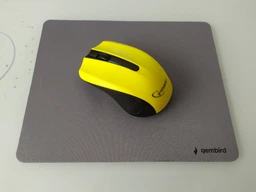 Игровая поверхность Gembird SBR резиновый 220 х 180 х 3 мм Black