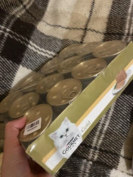 Упаковка влажного корма для кошек Purina Gourmet Gold Паштет с индейкой 24 шт по 85 г фото от покупателей 12