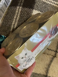 Влажный корм для кошек Gourmet Gold, нежные биточки с говядиной и томатами, 12 шт. по 85 г фото от покупателей 17