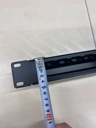 Задний организатор кабеля Atcom 19" 1U Черный (P0001) фото от покупателей 3
