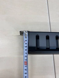 Задний организатор кабеля Atcom 19" 1U Черный (P0001) фото от покупателей 1