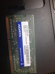 Оперативная память A-Tech 2GB DDR3-1333 (PC3-10600) SODIMM 1Rx8 (AT2G1D3S1333NS8N15V)