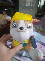 Мягкая игрушка Spin Master Paw Patrol Щенячий патруль: щенок Крепыш 20 см фото от покупателей 2