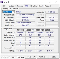 Оперативная память Kingston SODIMM DDR4-2666 8192MB PC4-21300 (KCP426SS8/8) фото от покупателей 2