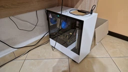 Корпус NZXT H510 White/Black (CA-H510B-W1)