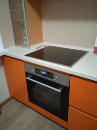 Индукционная варочная панель Luxor Warme 60 SS 3D Individual Keep Warm + металлическая защита стекла черный, нержавеющая сталь