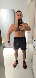 Спортивные штаны легкие Big Sam 1207 черно-белые размер 2XL