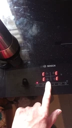 Варочная поверхность индукционная BOSCH PUE611BF1E фото от покупателей 3