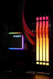 Модуль пам'яті для комп'ютера DDR5 64GB (2x32GB) 5200 МГц Beast RGB Kingston Fury (ex.HyperX) (KF552C40BBAK2-64)