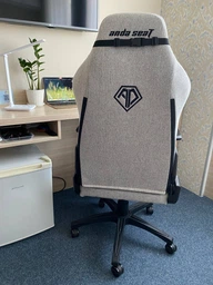 Кресло для геймеров Anda Seat Phantom 3 Size l Dark Gray Fabric (ad18y-06-gb-f) фото от покупателей 3