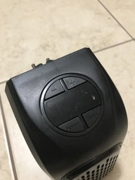 Портативный обогреватель Handy Heater с пультом, черный фото от покупателей 1