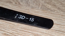 Набор антистатических пинцетов 6 шт ESD10–15 | Антимагнитные, антикоррозийные фото от покупателей 5