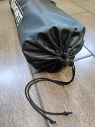 Чехол-сумка для коврика EasyFit R-EF-YB60 для йоги, фитнеса и пилатеса Черный (56001458) фото от покупателей 6