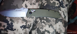 Карманный нож Ganzo G704 Lime фото от покупателей 4