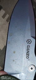Карманный нож Ganzo G704 Black фото от покупателей 3