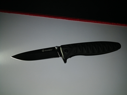 Кишеньковий ніж Ganzo G620g-1 Green-Black фото від покупців 15