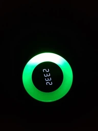 Світильник нічник з акумулятором LEDVANCE NIGHTLUX CLOCK 5лм / 2700К-6500К / Білий (4058075757721) фото від покупців 7