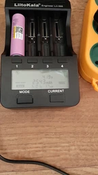 Аккумулятор LiitoKala 18650 Li-Ion Lii-26FM, 2600 мАч (2450-2650 мАч) 3.7V (2.75-4.2V) 1 шт Pink (Lii-26FM) фото от покупателей 6