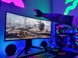 Геймерський рукав з рукавичкою на ЛІВУ руку Hyper Beast Швидкісний Звір Selerity f01hb Фіолетовий S (94112) фото від покупців 3