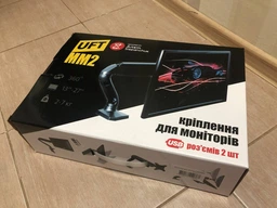 Настольное крепление для монитора UFT MM1 Mount Black фото от покупателей 1