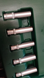 Набір насадок торцевих і біт Grad 1/4" 1/2" 94 шт в кейсі (6004265) фото від покупців 3