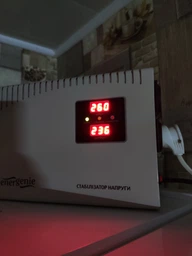 Стабілізатор напруги EnerGenie 2000 ВА (EG-AVR-DW2000-01) фото від покупців 8