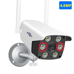 Уличная IP камера Hiseeu FH4 c WIFI приемником - 4MP фото от покупателей 1
