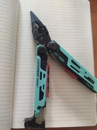 Мультитул Leatherman Signal Blue фото от покупателей 4