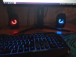 Акустична система Trust Gemi RGB 2.0 Black (22948) фото від покупців 2