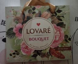 Колекція чаю Lovare Bouquet 6 видів по 5 шт. (4820198874186) фото від покупців 7