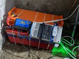 Контролер OEM заряду сонячної батареї KW1230 ШІМ 12/24В 30А (115534) фото від покупців 1