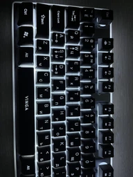 Клавіатура дротова Vinga KBG839 USB фото від покупців 18